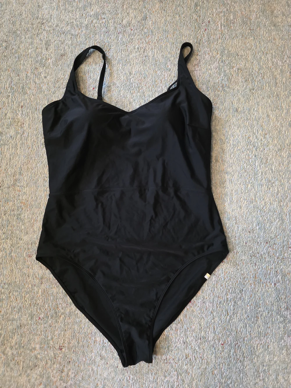Summersalt Classic Black One-Piece Swimsuit